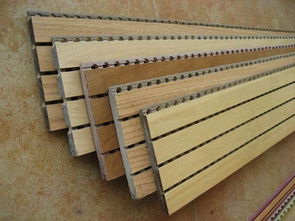 槽木吸音板选购指南 厂家直销，打造专业酒吧KTV声学环境