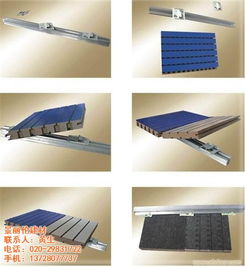 景丽槽木吸音板 优质录音室隔音解决方案与优惠价格